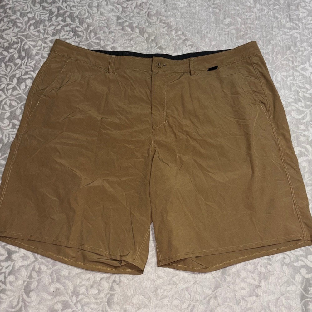 Patagonia Hydro Series Boardshorts Mens 40 Brown Excellent Hybrid Swim Shorts